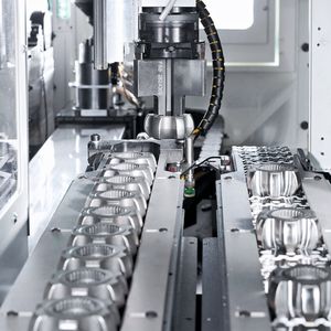 Gildemeister-Maschinen blieben auch im vergangenen Quartal gefragt, vor allem in Asien, Amerika und Osteuropa.