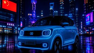 Die chinesische Regierung plant, die sogenannten "Automated Driving System Marker Lamps“ bei Neufahrzeugen zu verbieten. Sie lenken ab und können u.a. andere Fahrer blenden.   (Bild: erstellt mit KI)