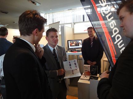 Benjamin Sagir, Hauppauge, hat alles im Griff. (Archiv: Vogel Business Media)