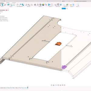 Autoassemble bringt Bauteile intelligent zu Baugruppen zusammen. (Bild: Autodesk)