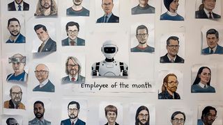 Künstliche Intelligenz ist im Arbeitsalltag deutscher Unternehmen angekommen – 88 Prozent der Wissensarbeiter nutzen laut der Wrike-Studie regelmäßig KI-Tools. (Bild: Canva / KI-generiert)