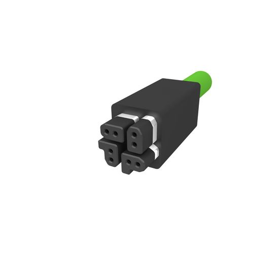 Single Pair Ethernet: Weidmüller plant die Variante IEC 63171-2 für die Umgebung IP20 (im Bild) und die Variante IEC 63171-5 für die Umgebung IP67. Single Pair Ethernet: Weidmüller plant die Variante IEC 63171-2 für die Umgebung IP20 (im Bild) und die Variante IEC 63171-5 für die Umgebung IP67.