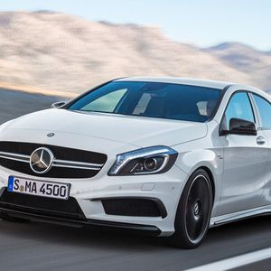 Mercedes bringt erstmals eine AMG-Version der A-Klasse.