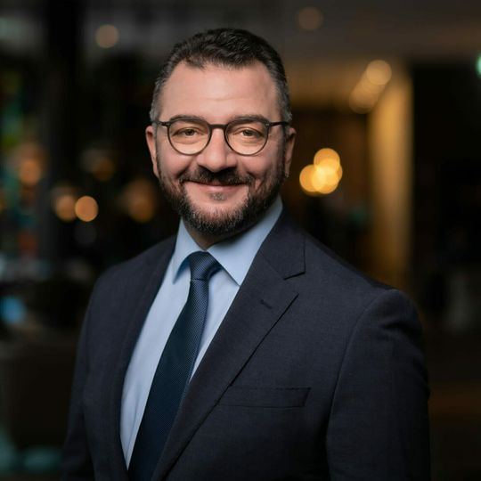 (Çağdaş Gandar ist Geschäftsführer der Melissa Data GmbH. (Bild: Melissa Data))