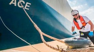 The total throughput of Port of Antwerp in 2020 amounted to 231 million metric tonnes of cargo, a fall of 3.1% compared with the previous year.  (Port of Antwerp)