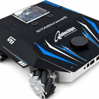 Arrow Electronics und STMicroelectronics arbeiten bei der Entwicklung autonomer mobiler Industrieroboter zusammen.  (Bild: arrow)