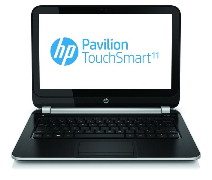 Das Notebook verfügt über einen Zehn-Punkte-Touchscreen. (Bild: HP)