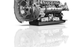 Das neu entwickelte Rennsportgetriebe 8P45R ermöglicht Rennsport ohne Kompromisse (ZF)