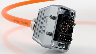 Das Steckersystem Epic MH von Lapp lässt sich für Leitungen unterschiedlicher Funktionen bestücken und nimmt beliebige Steckermodule für Energie, Signale und Daten auf. (Lapp)