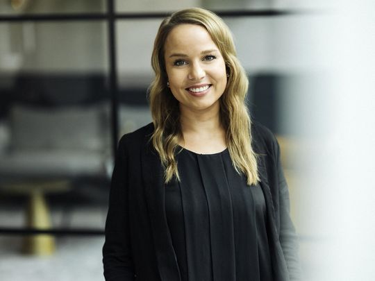 (Hella Fuhrmann ist seit 2022 Country Manager DACH bei Adyen. (Bild: Adyen))