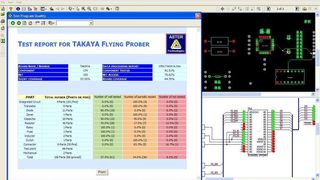 Das Analysetool TPQR ermittelt die Testabdeckung der TAKAYA Flying Prober (Archiv: Vogel Business Media)