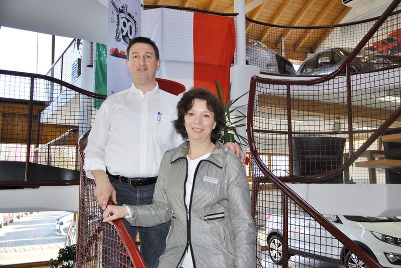 Monika und Johann Dorn setzen auf regionales Wachstum an einem Standort. (Foto: Joachim von Maltzan)
