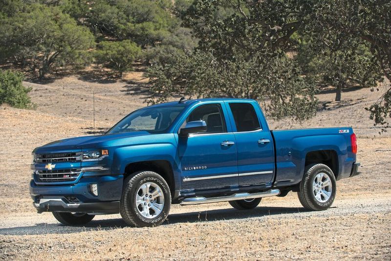 Den Abschluss der Top 10 bildet der Chevrolet Silverado mit rund 651.000 verkauften Einheiten. (Chevrolet)