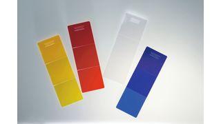 Bild 1 |  Lichtblocker: Für unterschiedliche spektrale Bereiche stehen verschiedene Filter zur Verfügung (Bild: Treffert)