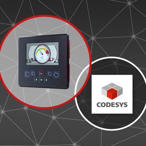 Viele Bedien- und Steuergeräte von Graf-Syteco können ab sofort auch mit der integrierten Entwicklungsumgebung Codesys programmiert werden. (Bild:  Graf-Syteco)
