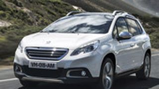 Beim Peugeot 2008 muss die Einstellung der Handbremse überprüft werden. (Foto: Peugeot)