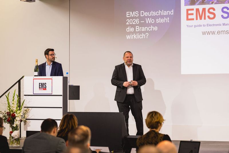 Impressionen vom 24. Würzburger EMS-Tag: Im Mittelpunkt standen aktuelle Branchenthemen, praxisnahe Impulse und insbesondere der persönliche Austausch innerhalb der EMS-Community. (Bild: Stefan Bausewein)