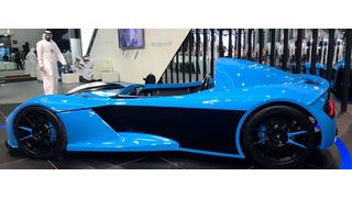 Mehr als „reines Spaßgerät“ bezeichnet Gründer und Firmenchef Rashid Alshaali seinen selbstkonstruierten Shaali N360. (Bild: SP-X/Michael Specht)