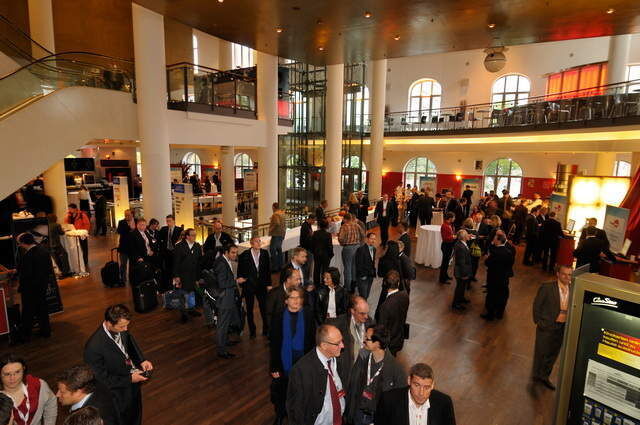 Das Cinestar-Kino in Frankfurt bot genügend Platz für die Gäste und Vorträge. (Archiv: Vogel Business Media)