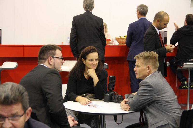 Impressionen von der Prodex/Swisstech 2016 (Sergio Caré)