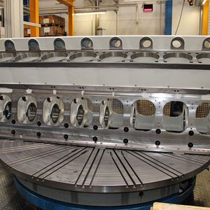 Bauteile in neuen Dimensionen: Mit dem Kauf der Schweizer Ruag Mechanical Engineering konnte Berghoff sein Dienstleistungsangebot ausbauen.(Bild:  Sonnenberg)