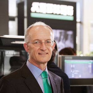 Friedich Kanz ist Geschäftsführer von Arburg USA. Sein Statement zum NPE-Auftritt: „Wir zeigen neun interessante Exponate in puncto Kunststoffverarbeitung, mit denen wir einen spannenden Querschnitt unseres Könnens als Technologiepartner demonstrieren.“