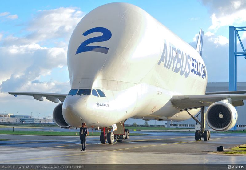 Airbus konnte die erste Konzeptphase für das Frachtflugzeug Beluga XL abschließen, die neue Generation der Großraumtransporter basiert auf dem A330. (Airbus)