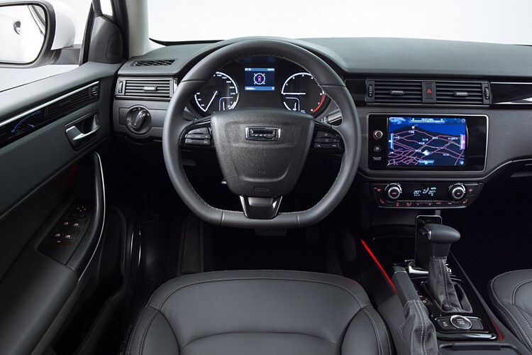 Der City SUV bietet eine umfangreiche Ausstattung an. (Foto: Qoros)
