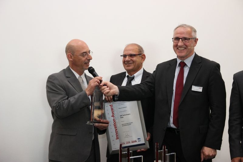 Gewonnen hat DIR Technologies mit dem I2VS (Induction Integrity Verifivation System) . (Bild: Schäffner/PROCESS)