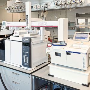 Abb.2: Von der BAM für die analytische Bestimmung thermoplastischer und elastomerer Mikroplastikpartikel verwendetes TED-GC/MS-System.