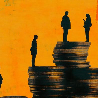 Das Hauptziel der EU-Richtlinie ist die Durchsetzung des Grundsatzes „Gleiches Entgelt für gleiche oder gleichwertige Arbeit“ und die Schließung des Gender-Pay-Gaps. (Bild: © Chotijah - stock.adobe.com (KI-generiert))