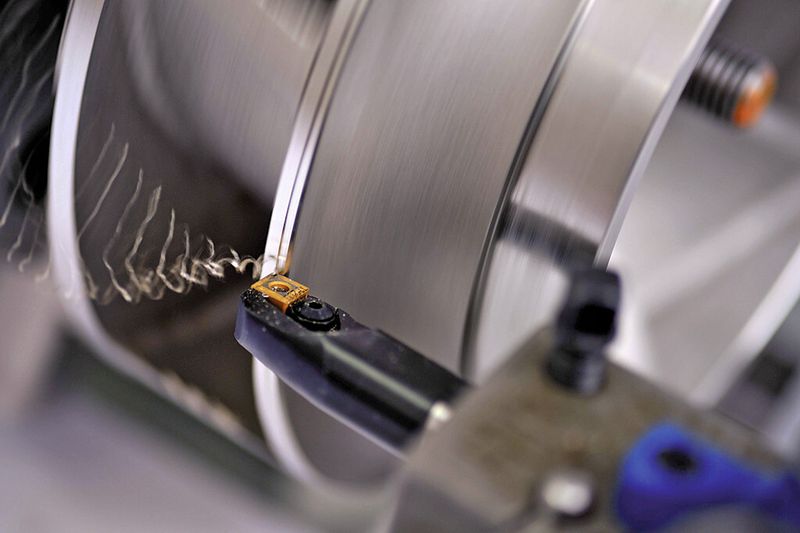 So passt's: Durch das Abdrehen des Laufrades wird die Normpumpe für die jeweilige Anwendung optimiert. (KSB)