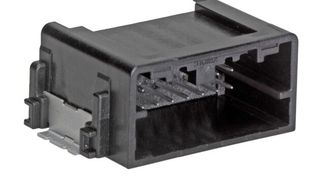 Das neue Steckverbindersystem Mini 50 von Molex ist laut dem Hersteller das branchenweit kleinste ungedichtete System für den Automobilbau. (Foto: Molex)