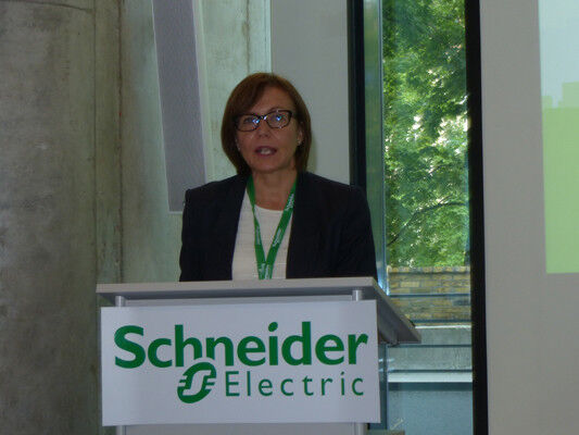 Rada Rodriguez, CEO von Schneider Electric Deutschland. (Bild: S. Häuslein/konstruktionspraxis)