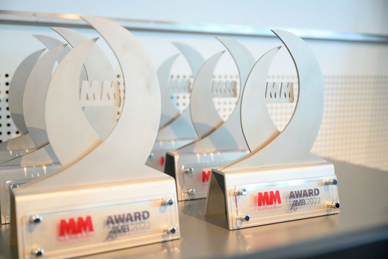 Den begehrten MM Award überreichte die Jury im Rahmen der diesjährigen AMB in Stuttgart. (Bild: Sebastian Hauenstein)