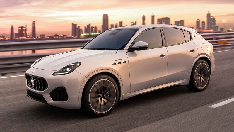 Mit dem Grecale bringt Maserati im Sommer sein zweites SUV-Modell auf den Markt.(Bild:  Davide De Martis/Maserati)