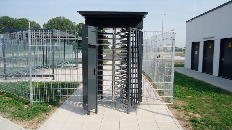 Zutritt mit Hochsicherheit (© Zabag)