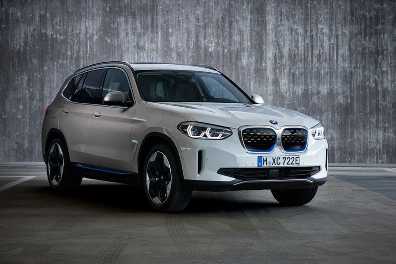 BMW bringt sein erstes Elektroauto im Kleid eines konventionellen Modells. (BMW)