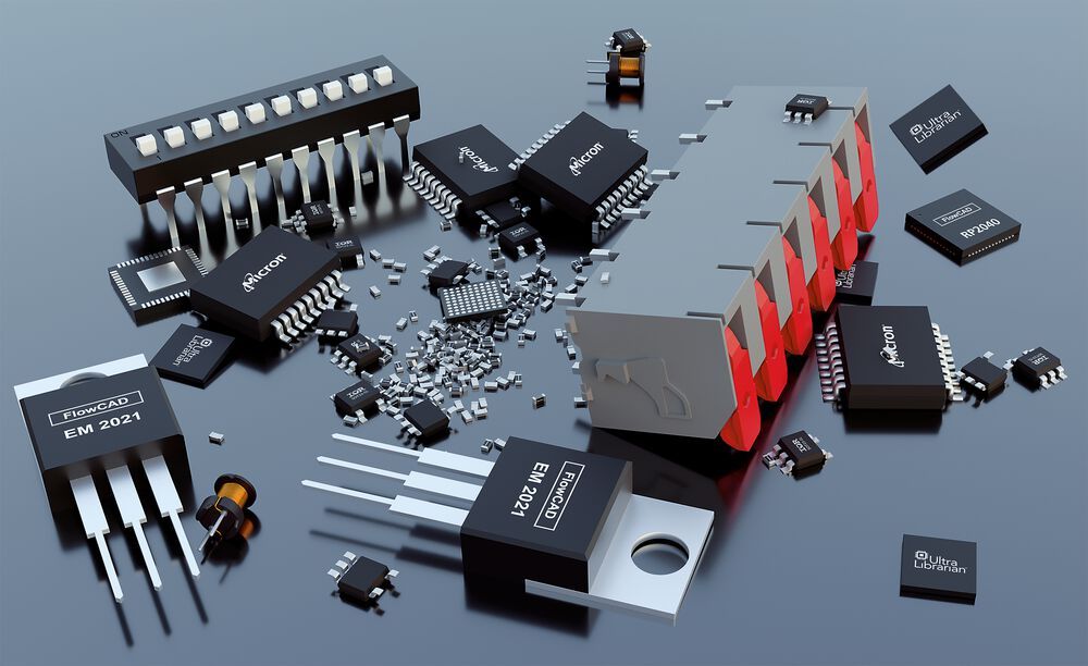 16 Millionen Bauteil-Modelle gratis für gängige PCB Layout Tools