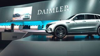 Der Daimler-Konzern senkt zum zweiten Mal innerhalb kurzer Zeit seine Gewinnerwartungen für das laufende Jahr.  (Daimler)