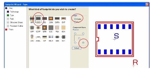 DesignSpark Mecanical: Erstellen eines PCB-Symbols (Bild: RS Components)