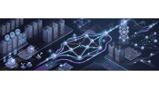 Lässt sich Backup-Routing mithilfe von Quantentechnologie schneller und robuster machen, damit Daten bei Störungen zuverlässiger über alternative Wege geleitet werden? (Bild: KI-generiert)