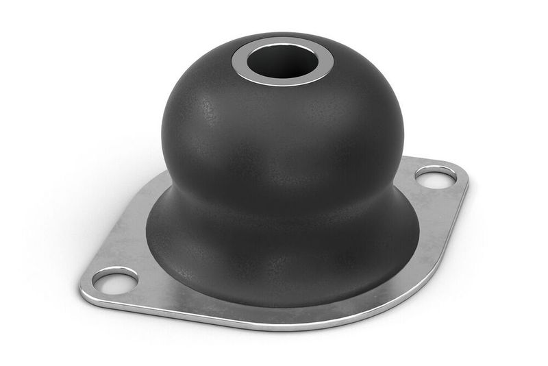 Bubble Mounts sind konzipiert für die Isolierung leichter Lasten in der Luftfahrtelektronik, an Computern oder zur Lagerung von besonders empfindlichem medizinischem Equipment und eignen sich auch für die effektive Isolierung von Kleinpumpen oder Kompressoren. (Bild: ACE Stoßdämpfer GmbH)