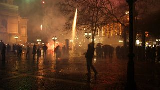 Im Jahr 2013 betrug der Umsatz im Bereich Feuerwerksartikel in Deutschland 124 Mio. Euro. (Bild:  Carsten Frenzl unter CC BY 2.0-Lizenz, flickr.com)