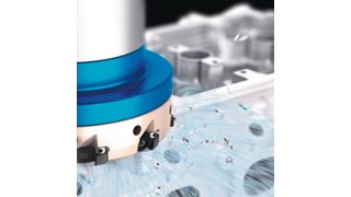 Der neue Fräser MFAH für die Aluminiumbearbeitung soll geringe Gratbildung, einen niedrigen Schnittwiderstand und – daraus resultierend – eine deutlich gesteigerte Effizienz gewährleisten. (Kyocera)