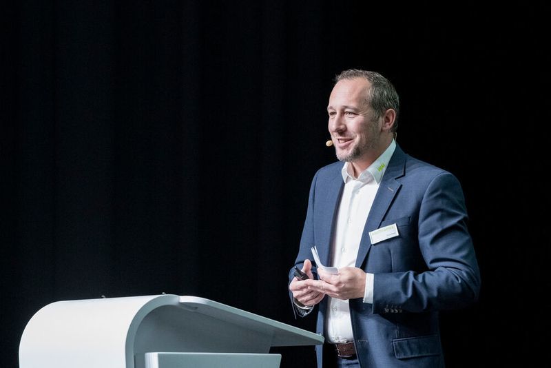 Impressionen von der Premiere des ersten Swiss Production Forums in Zürich Oerlikon. Veranstalter: Vogel Communications Group AG, Herausgeber des SMM und MSM. (Thomas Entzeroth)