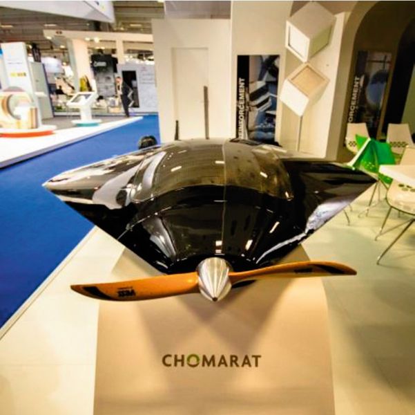 Les JEC Innovation Awards 2015 on récompensés 18 sociétés. La société américaine VX Aerospace a développé le VX-1 KittyHawk. C'est un avion innovant avec un look et des performances qui vont remodeler le paysage de l'aviation légère. (Image: JEC 2015)