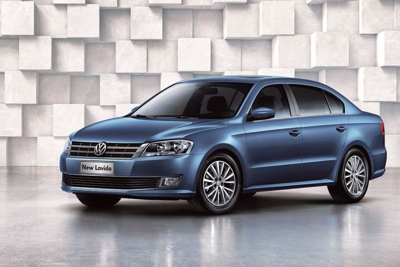Der speziell für China entwickelte Golf-Ableger Volkswagen Lavida kam auf 513.288 Einheiten und reiht sich damit auf Rang 19 ein (minus 6,4 %). (Volkswagen)