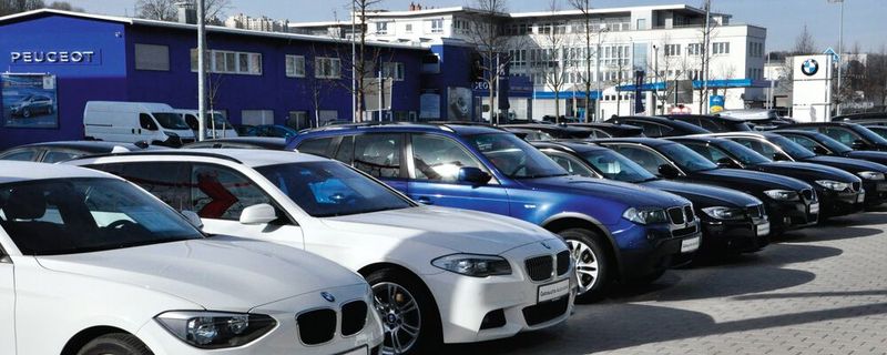 Das Geschäft im Gebrauchtwagenhandel ging in Rheinland-Pfalz um 33 Prozent zurück.(Bild:  Wehner/»kfz-betrieb«)