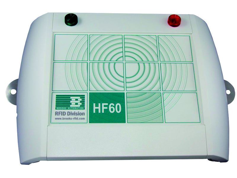 Das kompakte Design des HF60 SAV ermöglicht einen vielfältigen Einsatz des RFID-Lesegeräts. Bild: Brooks Automation (Archiv: Vogel Business Media)